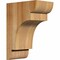 Ekena Millwork New Brighton Rough Sawn Corbel, Western Red Cedar, 6"W x 10"D x 14"H COR06X10X14NEB00RWR - alternate 1